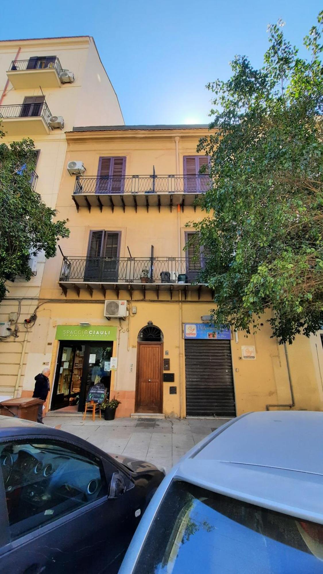 شقة Casa Maria Rosa Deliziosa باليرمو المظهر الخارجي الصورة